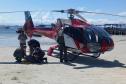 BPMOA leva vítima de AVC da Ilha do Mel a hospital de Paranaguá em sete minutos