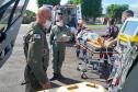 BPMOA leva vítima de AVC da Ilha do Mel a hospital de Paranaguá em sete minutos