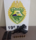 Final de semana é marcado por ações policiais no oeste do estado; seis armas de fogo são apreendidas