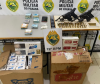 Final de semana é marcado por ações policiais no oeste do estado; seis armas de fogo são apreendidas