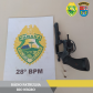 Em ações distintas, policiais militares da radiopatrulha prendem quatro pessoas
