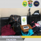 Em ações distintas, policiais militares da radiopatrulha prendem quatro pessoas