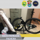 Em ações distintas, policiais militares da radiopatrulha prendem quatro pessoas