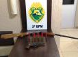 Polícia Militar apreende quatro armas de fogo e prende dois homens em Pato Branco, no sudoeste