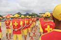 Corpo de Bombeiros forma 55 guarda-vidas civis voluntários no Litoral