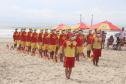 Corpo de Bombeiros forma 55 guarda-vidas civis voluntários no Litoral