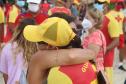 Corpo de Bombeiros forma 55 guarda-vidas civis voluntários no Litoral