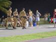 PM faz segurança de mais de meio milhão de pessoas nas praias durante o Carnaval