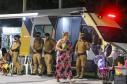 PM faz segurança de mais de meio milhão de pessoas nas praias durante o Carnaval