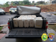 Policiais militares prendem motorista que transportava 360 litros de agrotóxicos proibidos em Cruzeiro do Oeste, Noroeste do estado