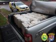Policiais militares prendem motorista que transportava 360 litros de agrotóxicos proibidos em Cruzeiro do Oeste, Noroeste do estado