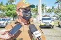 Com apoio de helicóptero e 50 viaturas, PM desencadeia megaoperação no Litoral