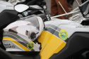 Batalhão de Trânsito completa 70 anos e recebe 45 novas motocicletas durante solenidade em Curitiba