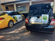 BPRv apreende mais de 18 quilos de maconha e cigarros contrabandeados no interior do estado