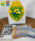 Polícia Militar apreende 10 quilos de maconha e encaminha cinco pessoas no Litoral do estado 