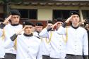 Polícia Militar do Paraná faz cerimônia em homenagem a Tiradentes, em São José dos Pinhais