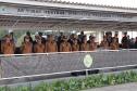 Polícia Militar do Paraná faz cerimônia em homenagem a Tiradentes, em São José dos Pinhais