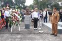 Polícia Militar do Paraná faz cerimônia em homenagem a Tiradentes, em São José dos Pinhais