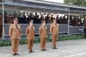 Polícia Militar do Paraná faz cerimônia em homenagem a Tiradentes, em São José dos Pinhais