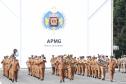 Polícia Militar do Paraná faz cerimônia em homenagem a Tiradentes, em São José dos Pinhais