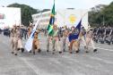 Polícia Militar do Paraná faz cerimônia em homenagem a Tiradentes, em São José dos Pinhais