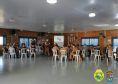 Policiais do 10º BPM recebem instrução sobre atendimento pré-hospitalar em combate, em Apucarana