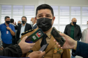 Batalhão da PM responsável pelo Litoral do estado recebe novo comandante durante solenidade