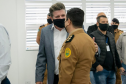 Batalhão da PM responsável pelo Litoral do estado recebe novo comandante durante solenidade