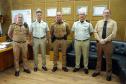O comandante-geral da Polícia Militar do Paraná, Coronel Hudson Leôncio Teixeira, recebeu nesta sexta-feira (18) a visita do subcomandante-geral da Polícia Militar da Bahia, Coronel Nilton Cezar Machado Espíndola, de forma a debaterem parcerias e troca de experiência entre as polícias do Paraná e da Bahia.  Além disso, o Batalhão de Polícia Ambiental Força Verde homenageou o Coronel Nilton Cezar Machado Espíndola com a entrega da medalha do Batalhão Ambiental, devido as contribuições, troca de conhecimentos