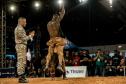 Policial militar vence competição de jiu jitsu para atletas das forças de segurança