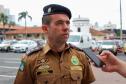Foto: Soldado Ismael Ponchio / PMPR