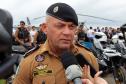 Foto: Soldado Ismael Ponchio / PMPR