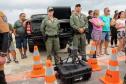 Foto: Soldado Ismael Ponchio / PMPR