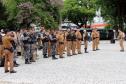 Foto: Soldado Ismael Ponchio / PMPR