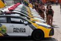PMPR faz o lançamento oficial de nova unidade policial que reforçará a segurança em Curitiba e na RMC. 