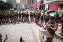 PMPR faz o lançamento oficial de nova unidade policial que reforçará a segurança em Curitiba e na RMC. 