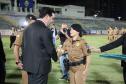 PMPR realiza formatura de 352 novos policiais militares em Maringá