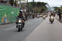 Tropas da Polícia Militar participam do desfile cívico-militar alusivo ao Dia da Independência. 