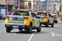 PMPR faz o lançamento oficial de nova unidade policial que reforçará a segurança em Curitiba e na RMC. 
