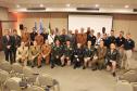 Polícia Militar do Paraná é escolhida pela ONU para sediar curso de capacitação de policiais para atuarem em missões de paz. 