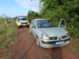 Na região Oeste, PM recupera um carro roubado em Santa Terezinha de Itaipu.