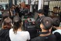 Alunos do Colégio da Vila Militar de Maringá visitam QCG