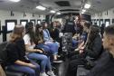 Alunos do Colégio da Vila Militar de Maringá visitam QCG