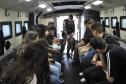 Alunos do Colégio da Vila Militar de Maringá visitam QCG