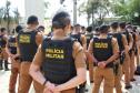 PM deflagra operação que reforçará o policiamento na região sul de Curitiba.