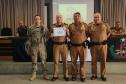 IV Curso de Técnico Explosivista Policial. 