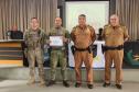 IV Curso de Técnico Explosivista Policial. 