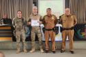 IV Curso de Técnico Explosivista Policial. 