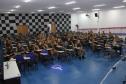 Palestra sobre Assédio Sexual e Moral. 