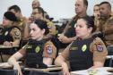 Palestra sobre Assédio Sexual e Moral. 